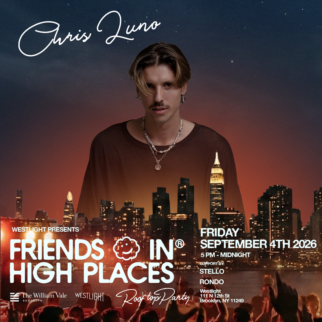 Friends In High Places feat. Chris Luno