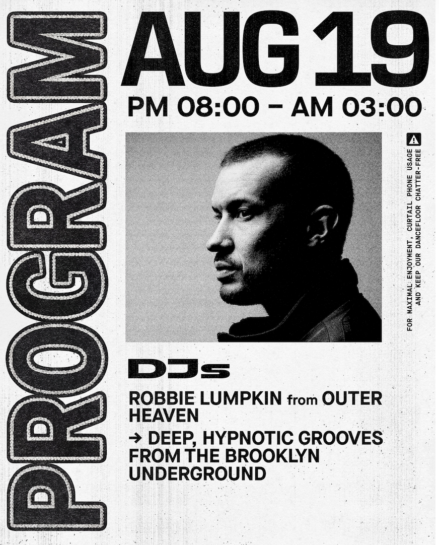 Outer Heaven presents: Robbie Lumpkin