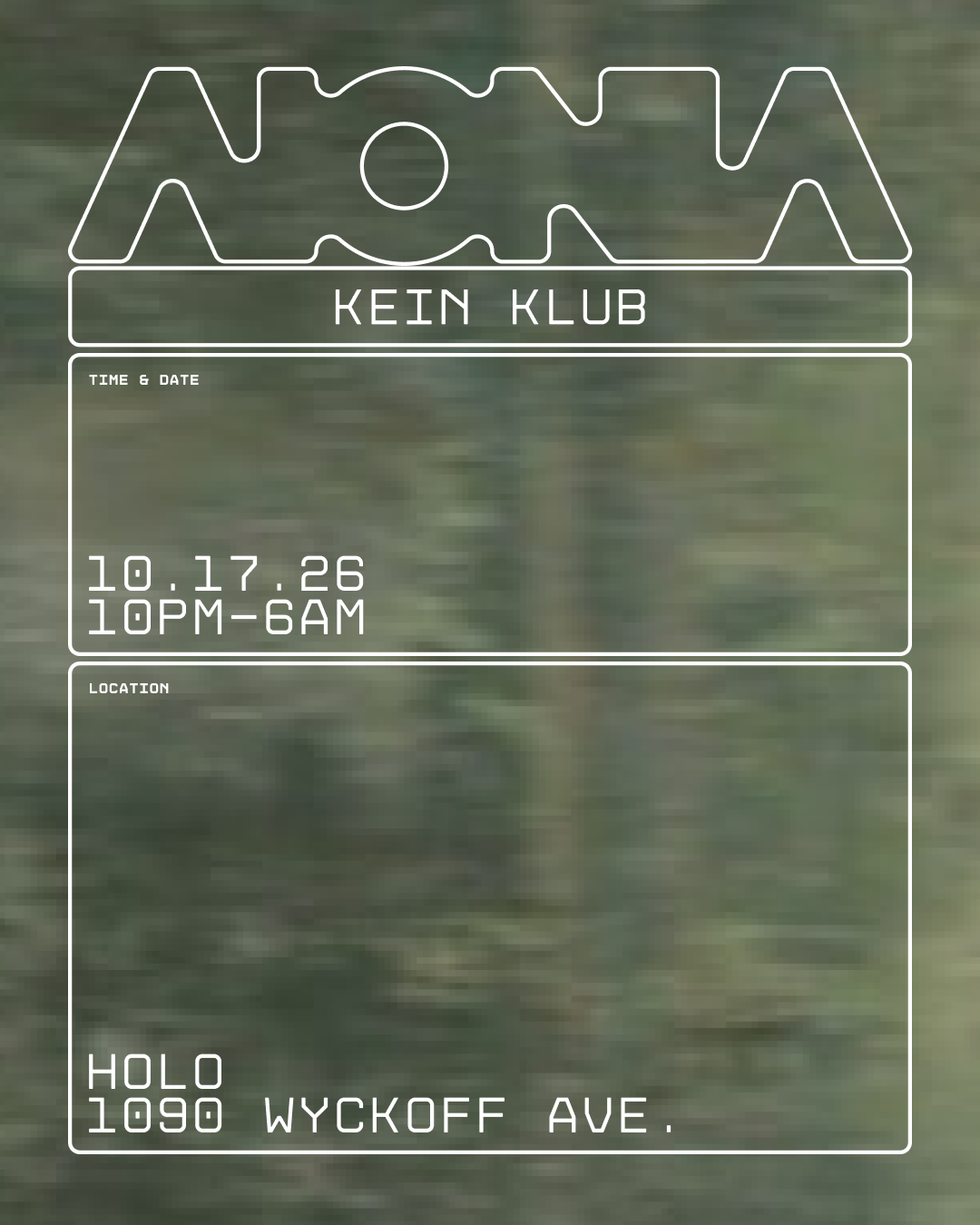 KEIN KLUB