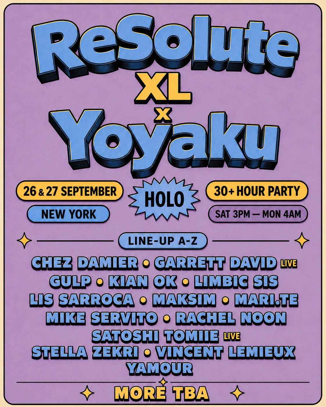 ReSolute x Yoyaku