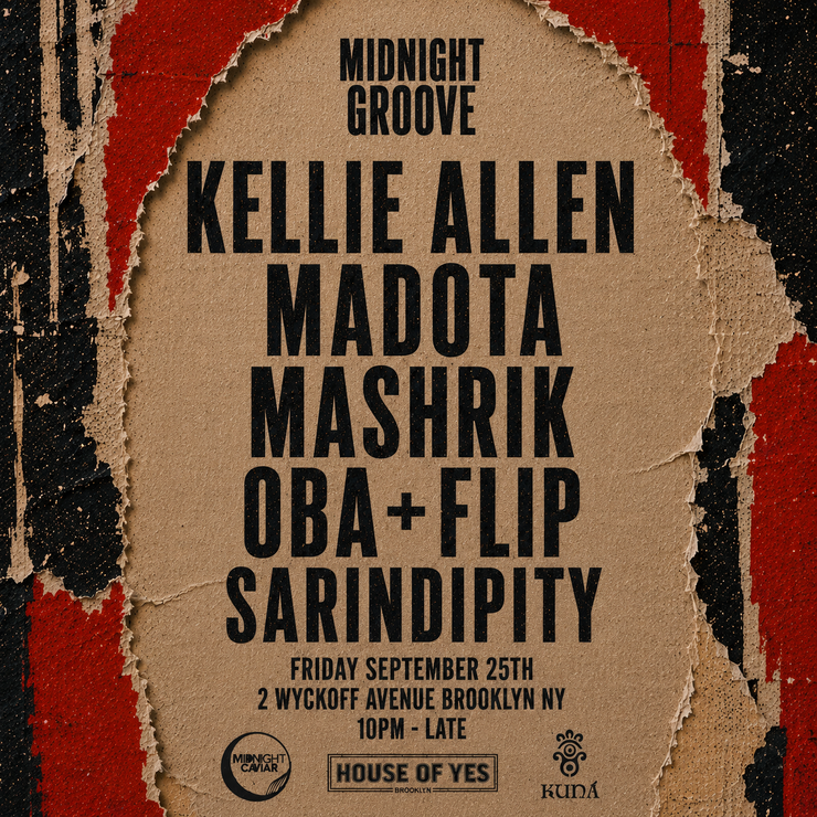 Midnight Groove: Kellie Allen, Madota & More