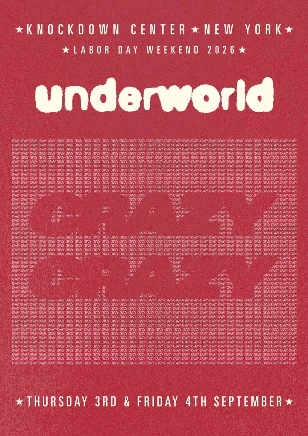Underworld presents Crazy, Crazy