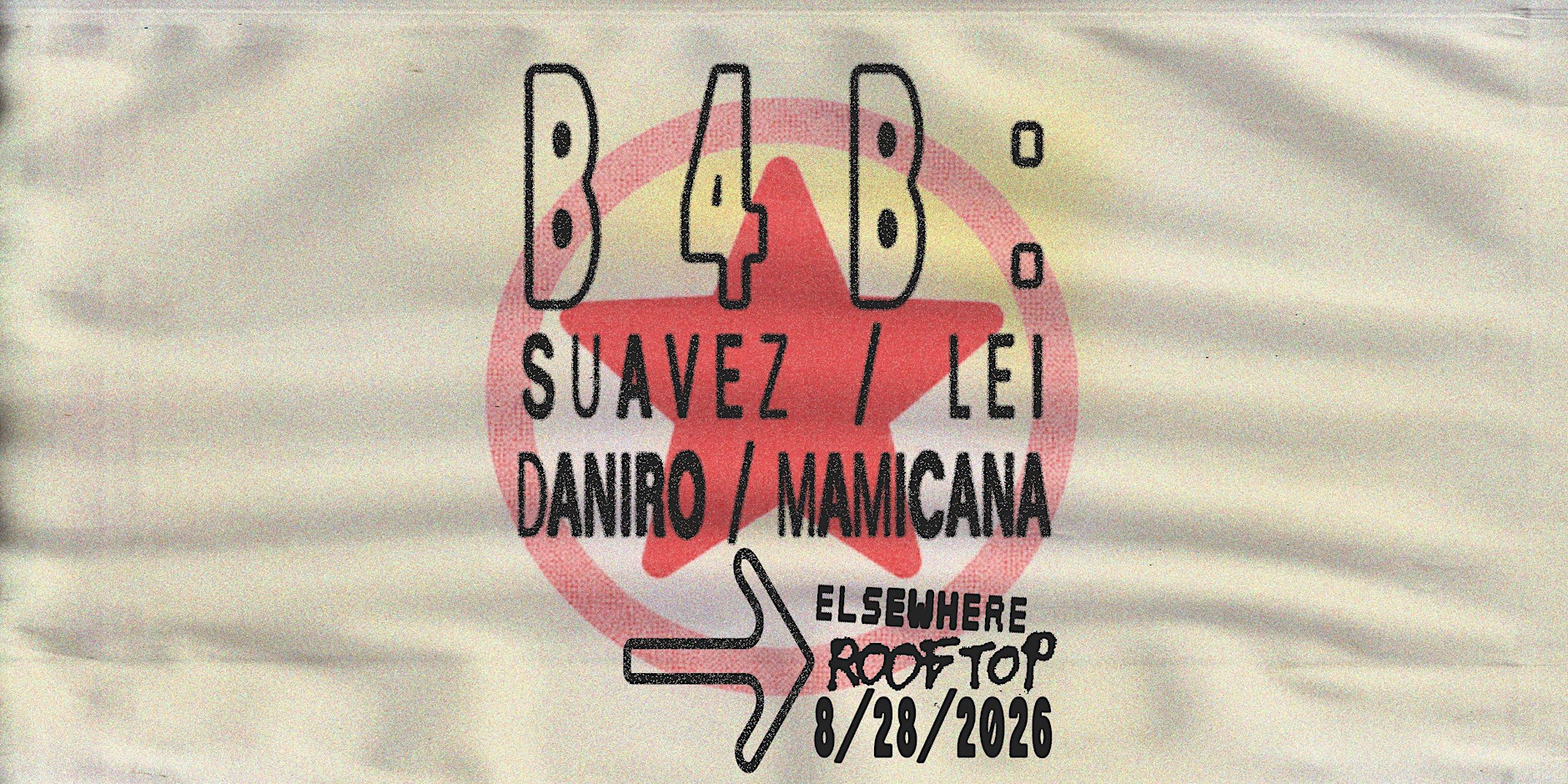 B4B: suavez, LEI, Daniro, MAMICANA