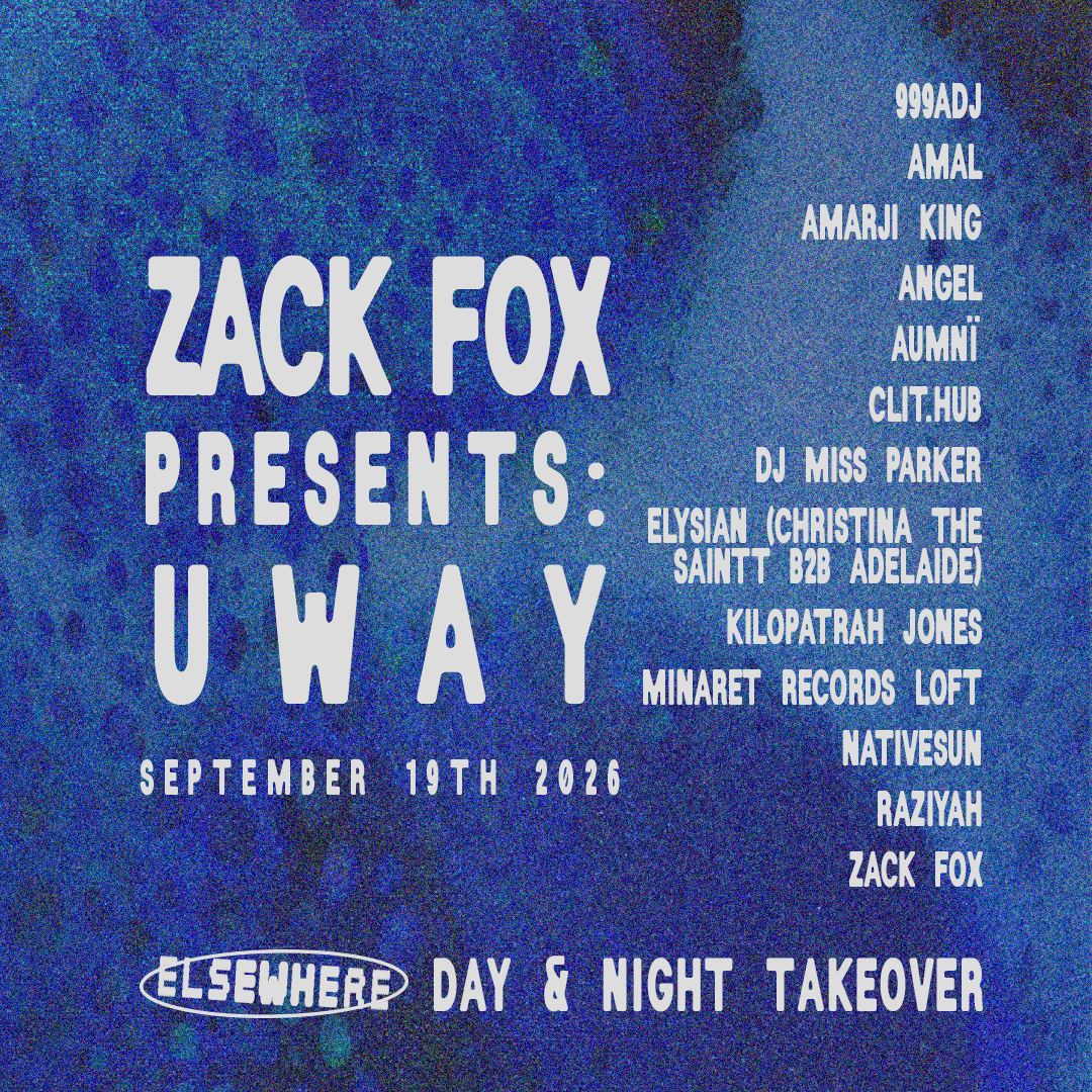Zack Fox Presents: UWAY