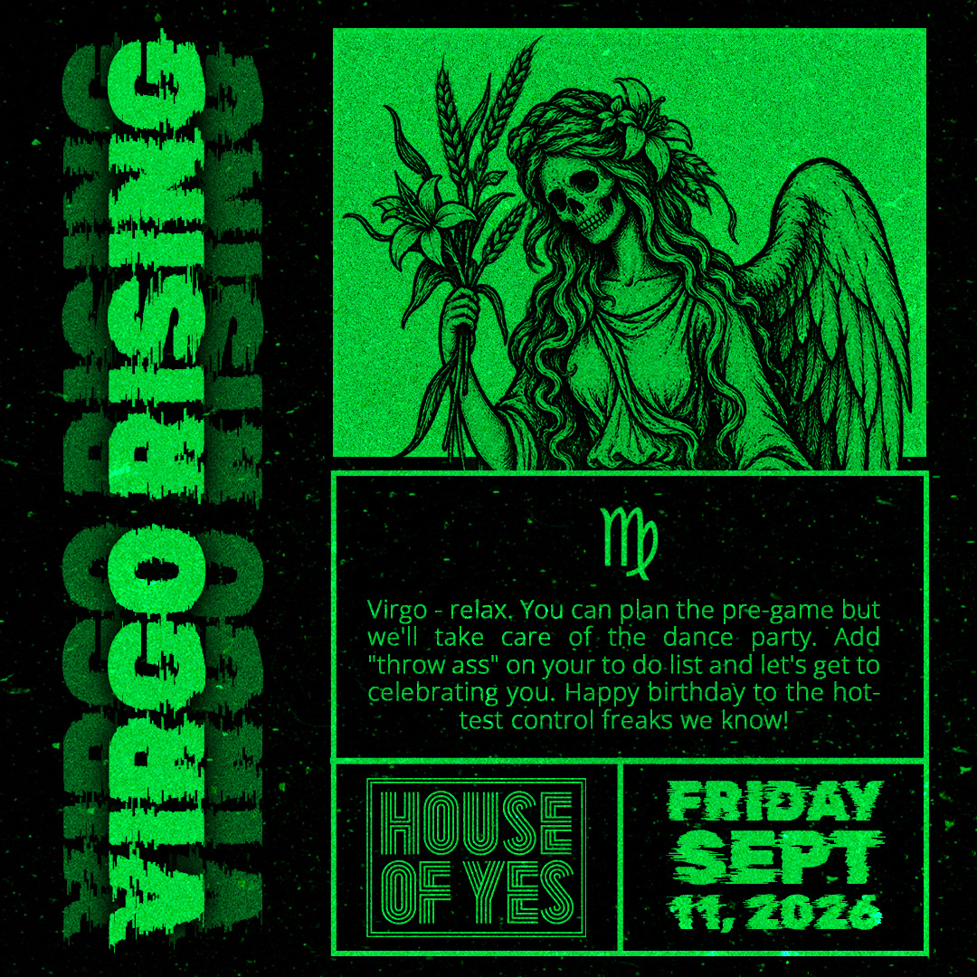 VIRGO RISING