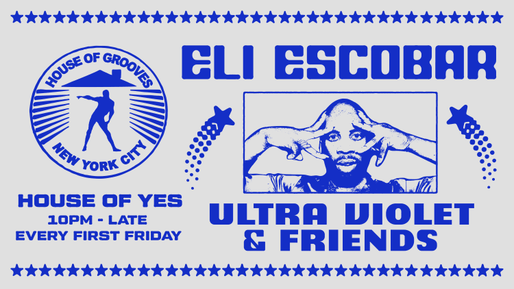 House Of Grooves: Eli Escobar