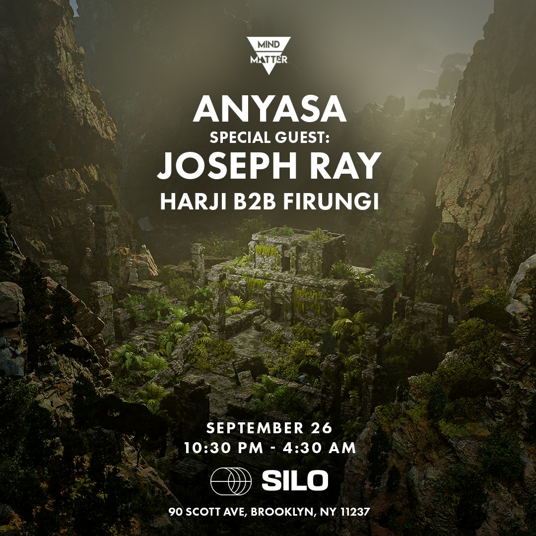 Anyasa [Anjunadeep], Joseph Ray [Anjunadeep], & Harji B2B Firungi