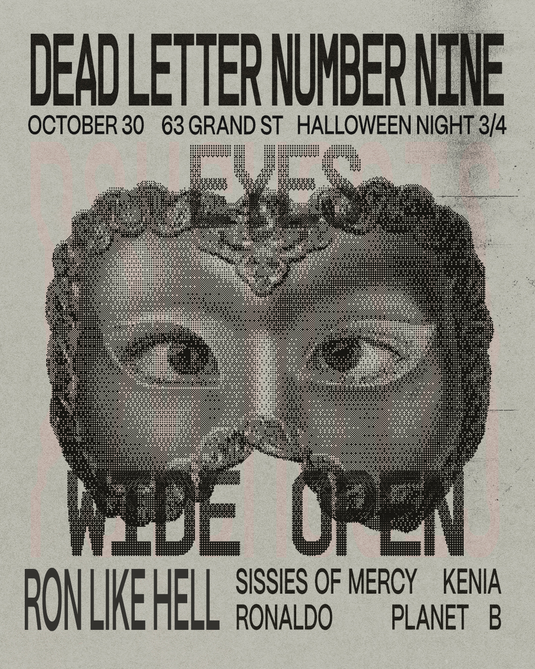 Eyes Wide Open: Halloween Party Pt. 3 of 4 