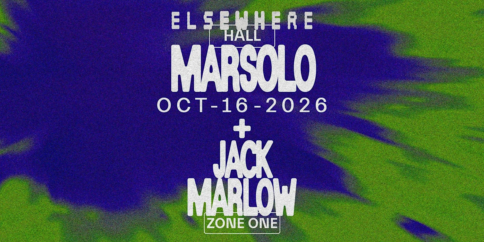Marsolo, JACK MARLOW, Natalia Roth, Blaise Bracic, cutback! + friends: LILLE, Dylan Rhee