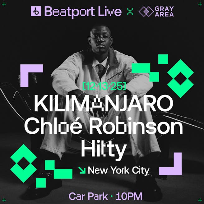 Beatport LIVE New York with KILIMANJARO, Chloé Robinson & Hitty