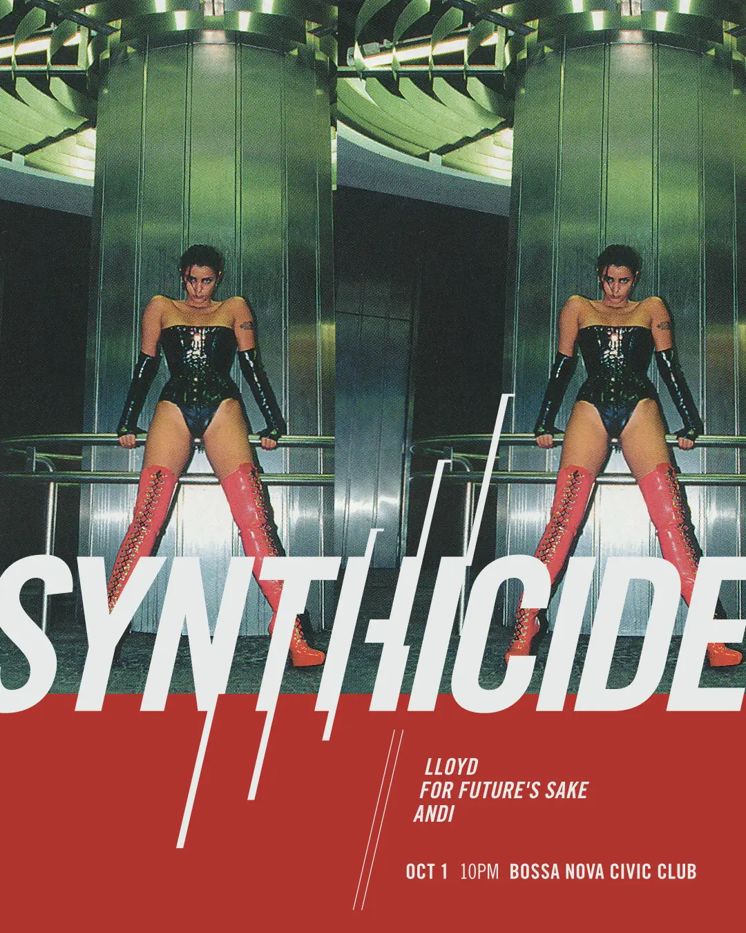 Synthicide with Lloyd, For Future's Sake, Andi
