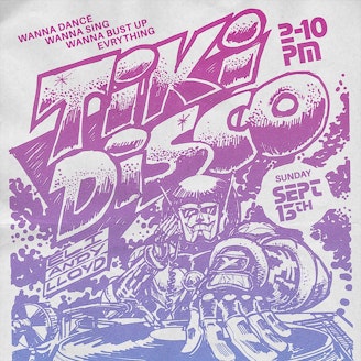 Tiki Disco in The Ruins