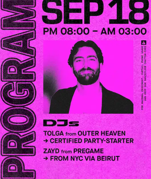 Outer Heaven presents: Tolga + Zayd