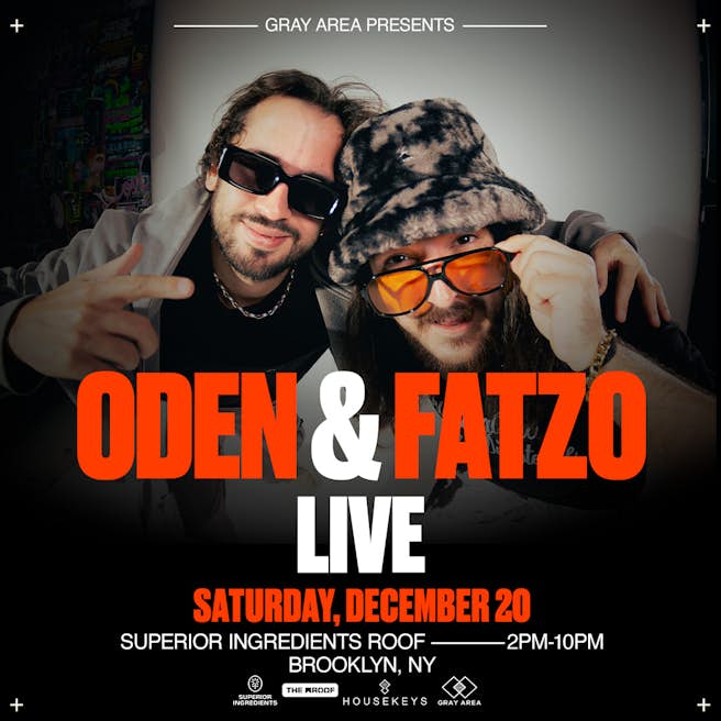 Oden & Fatzo LIVE @ The Roof