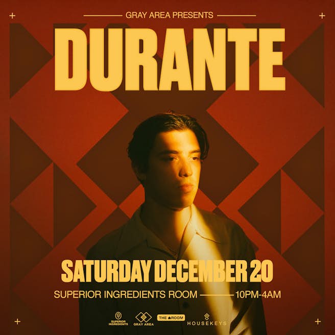 Durante & Guests @ Main Room