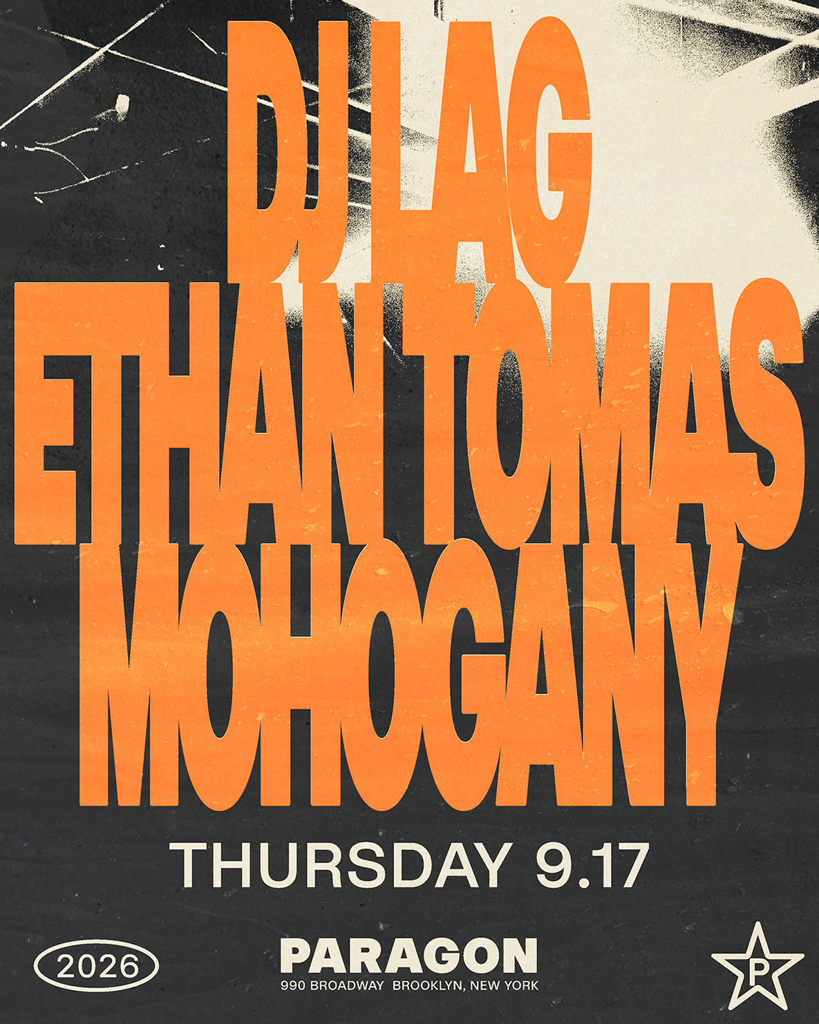 DJ LAG, Ethan Tomas, Mohogany