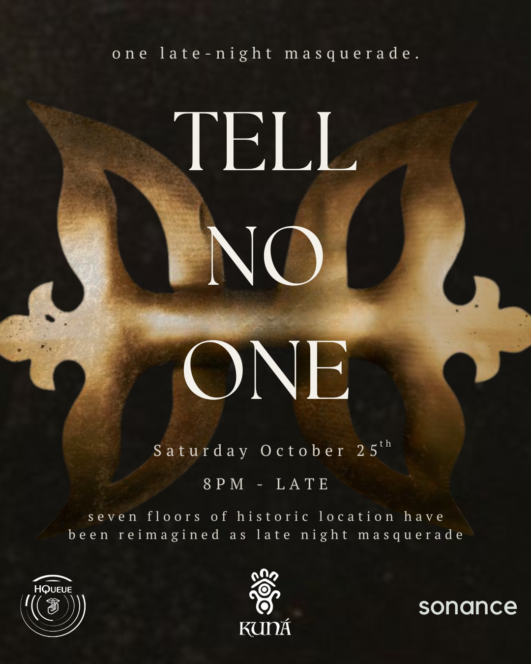 Tell No One: Kuná x HQueue x Sonance