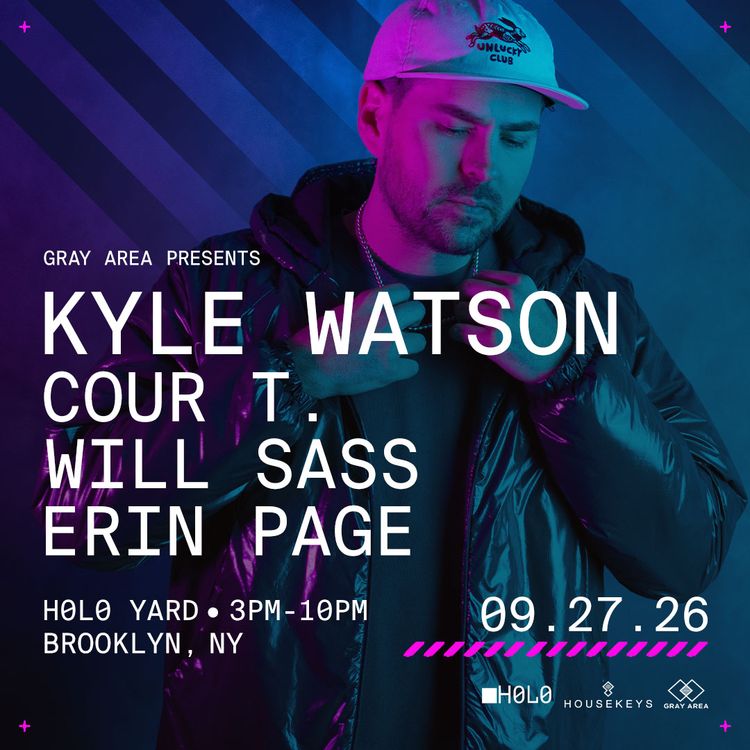 Kyle Watson with Cour T. & Guests