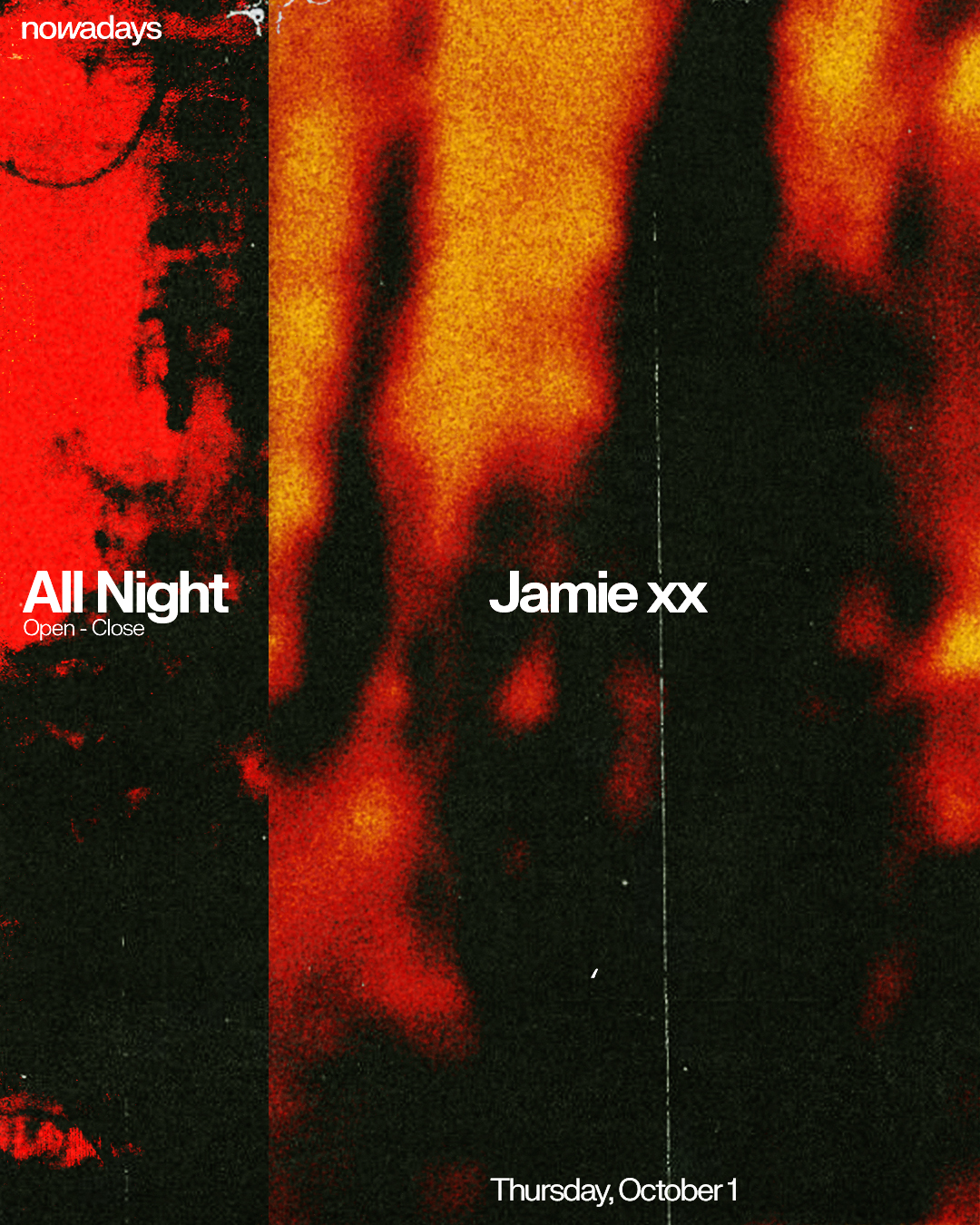 Jamie xx All Night
