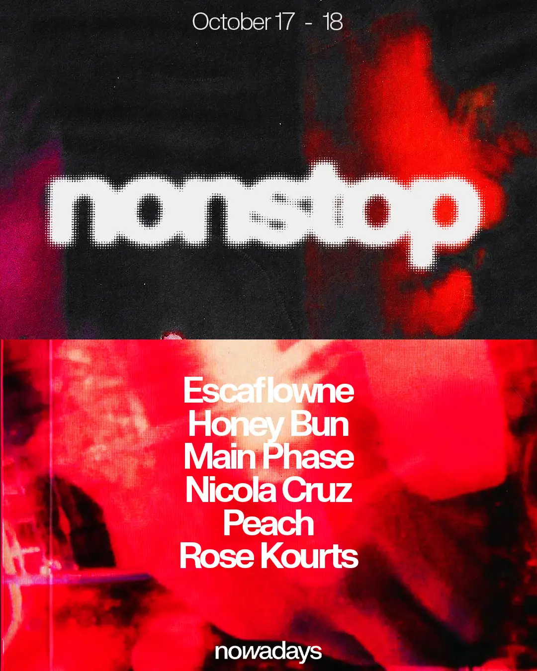 Nonstop: EscaFlowne, Main Phase, Honey Bun, Nicola Cruz, Rose Kourts, Peach