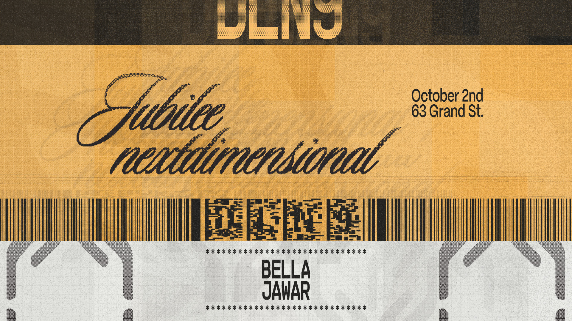 Jubilee, nextdimensional, BELLA, Jawar