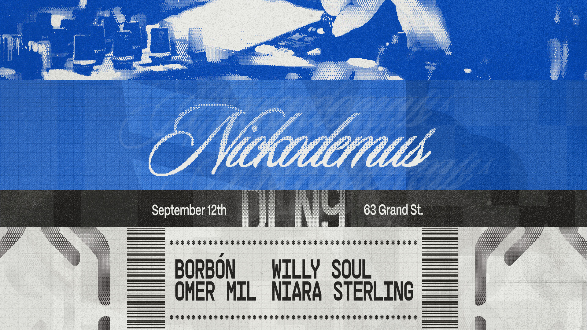 Nickodemus, Niara Sterling, Willy Soul, Borbón, Omer Mil - Dead Letter No.9