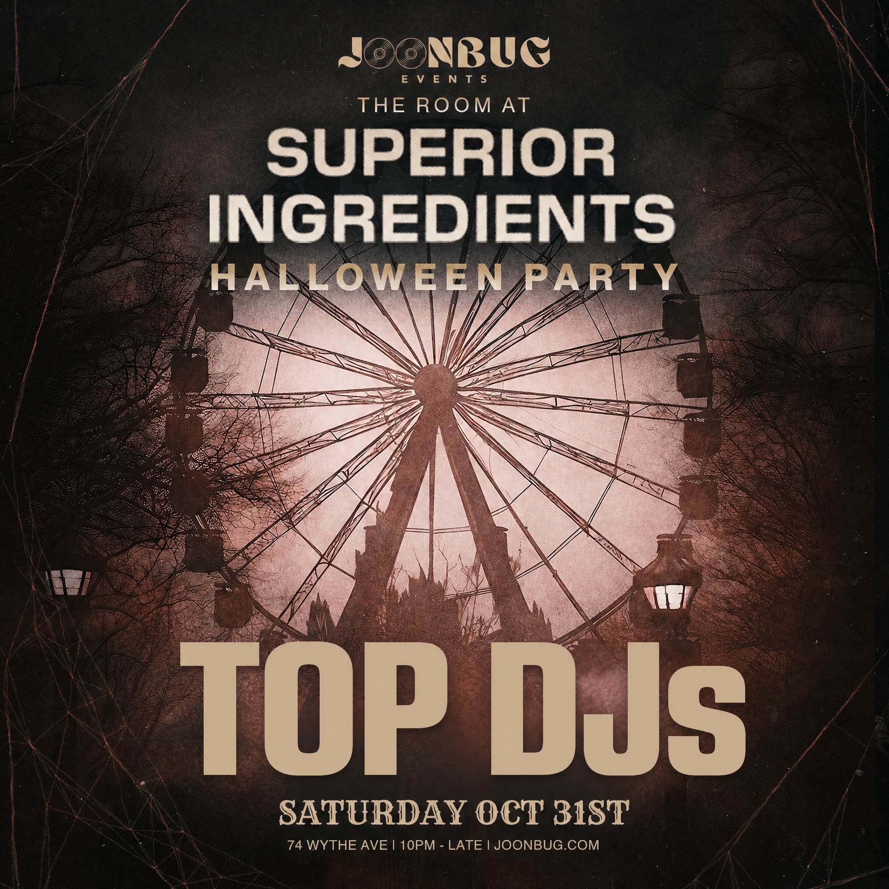 Superior Ingredients Halloween 10/31 - The Room
