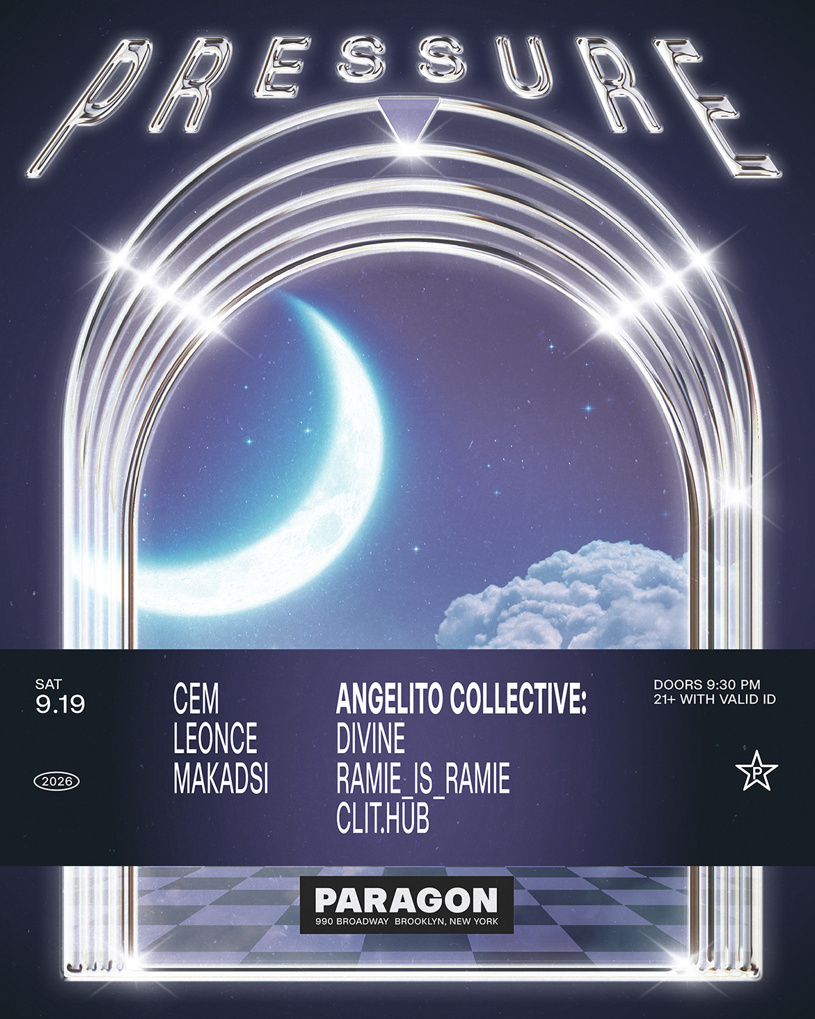 Pressure: CEM, Leonce, Makadsi + Angelito Collective