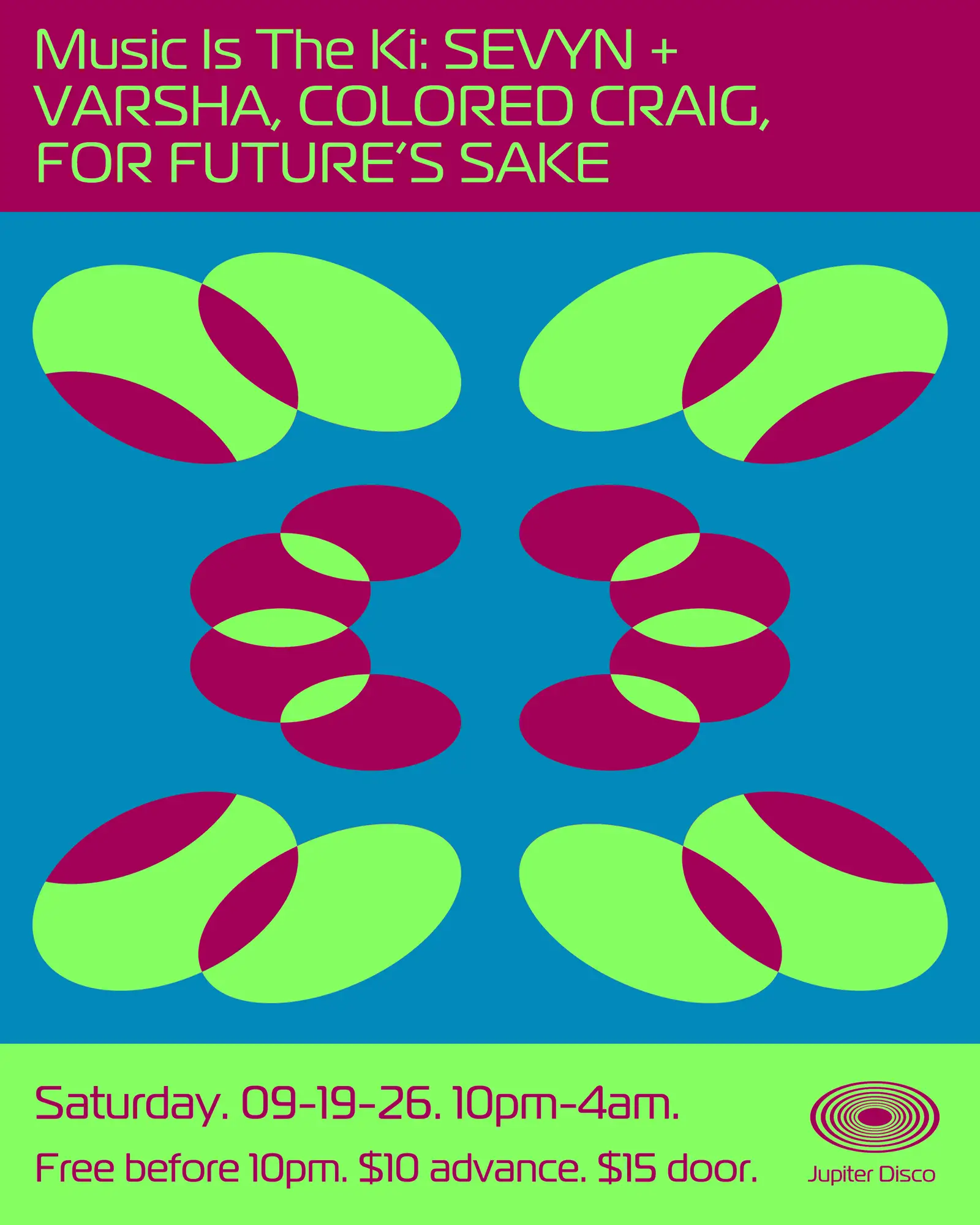 Music Is The Ki: Sevyn + VARSHA, Colored Craig, FOR FUTURE'S SAKE