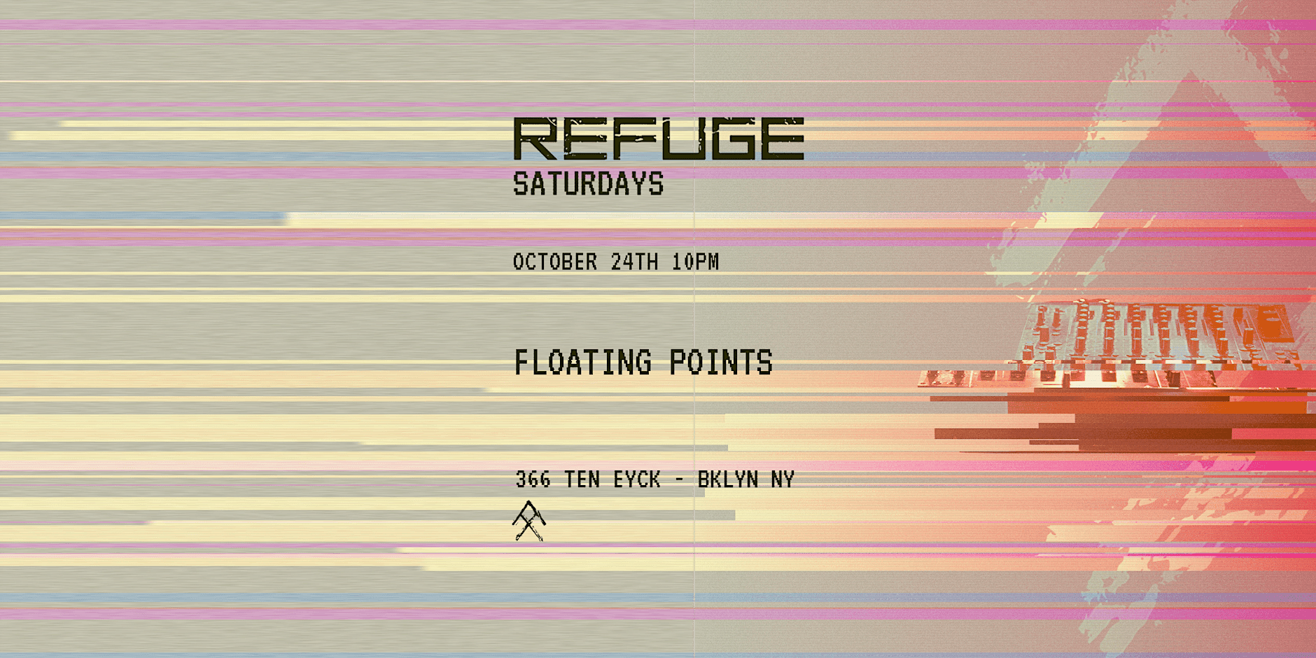 Refuge Saturdays: Floating Points