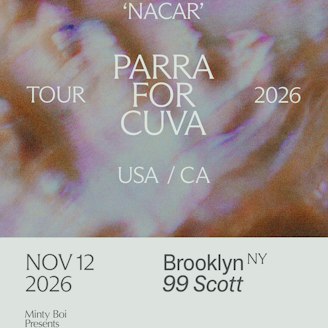 Minty Boi Presents: Parra for Cuva Live in New York
