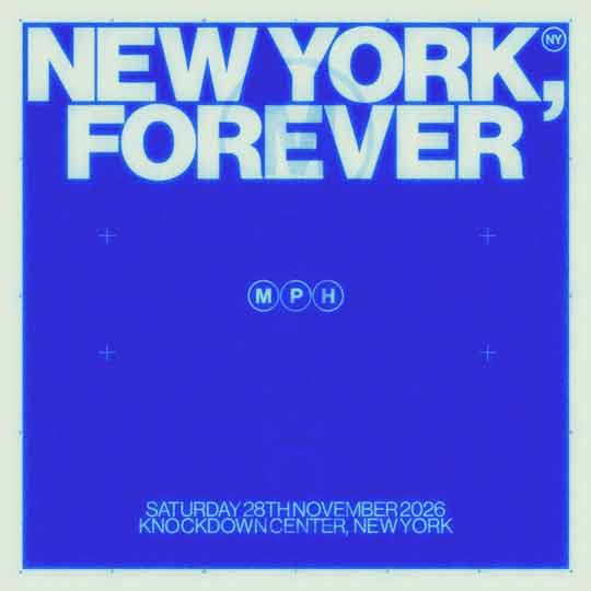 MPH – NEW YORK, FOREVER