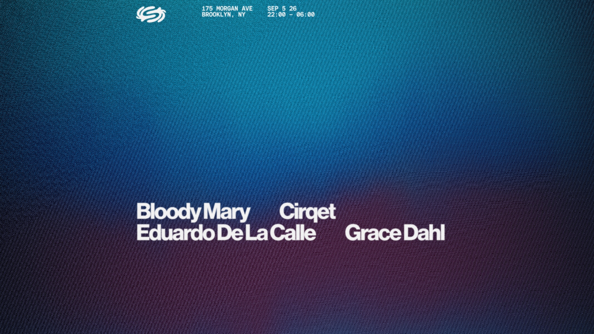 Eduardo de la Calle, Bloody Mary, Grace Dahl, Cirqet