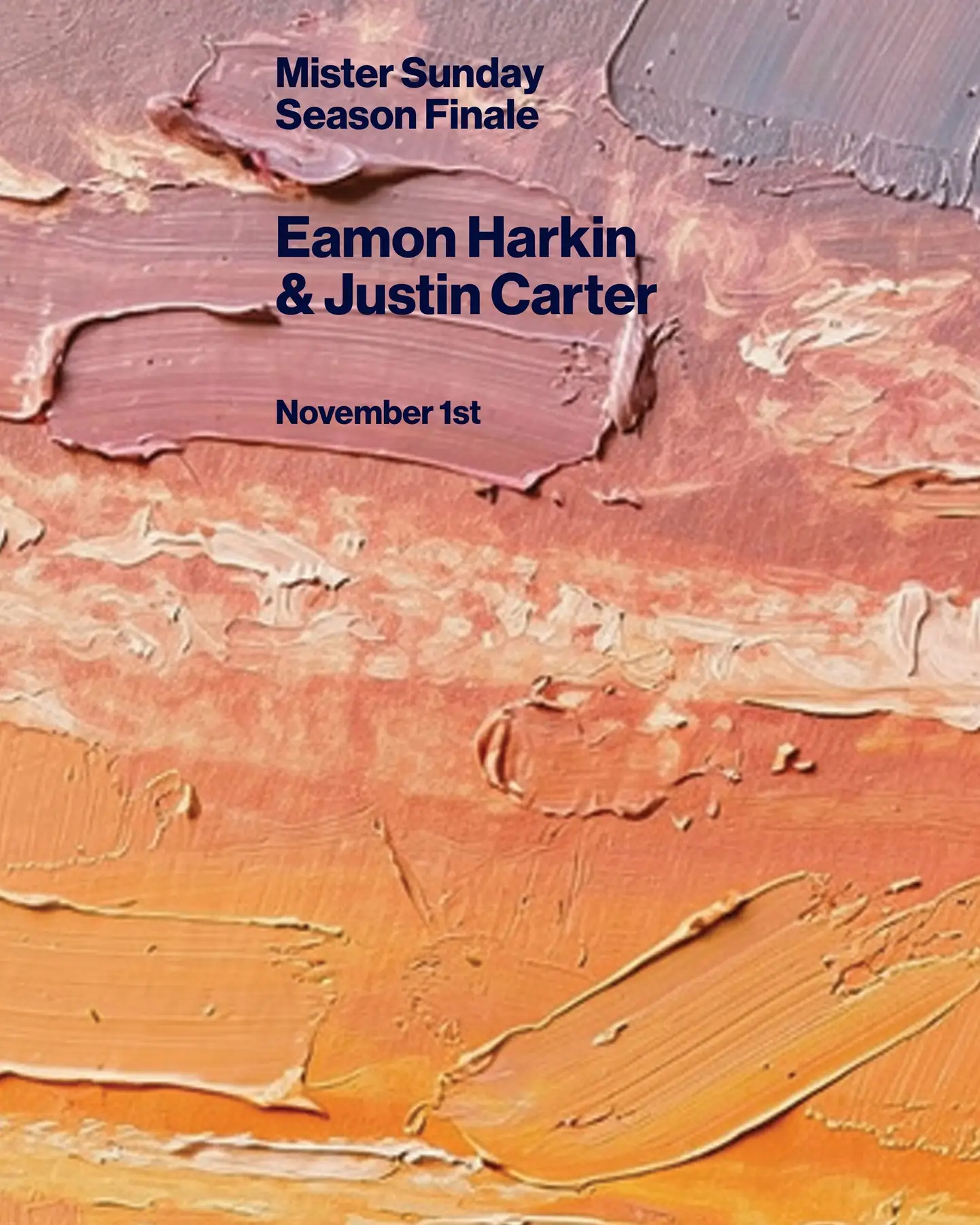Mister Sunday Season Closer: Eamon Harkin and Justin Carter