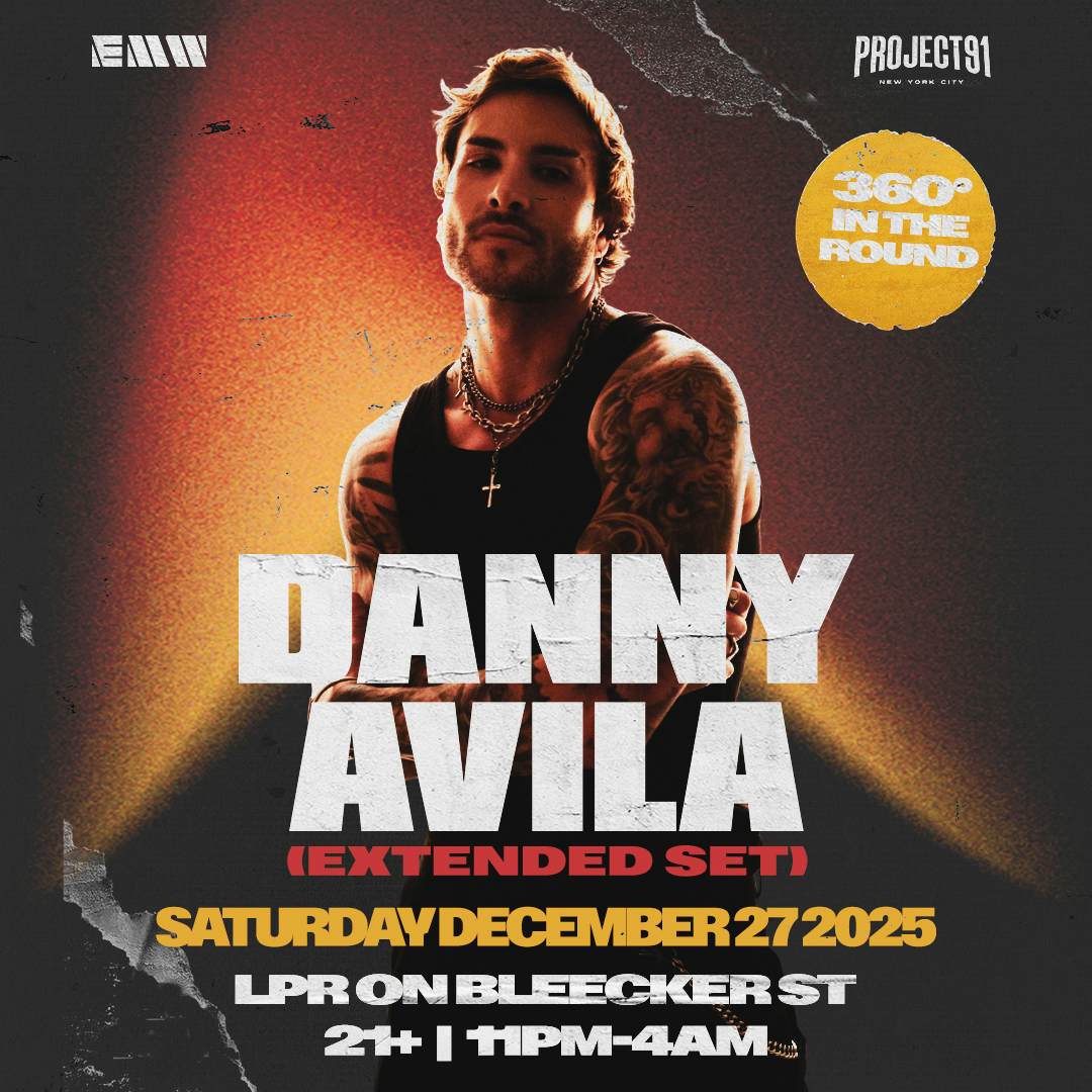 Danny Avila 360 “In The Round” DJ Set
