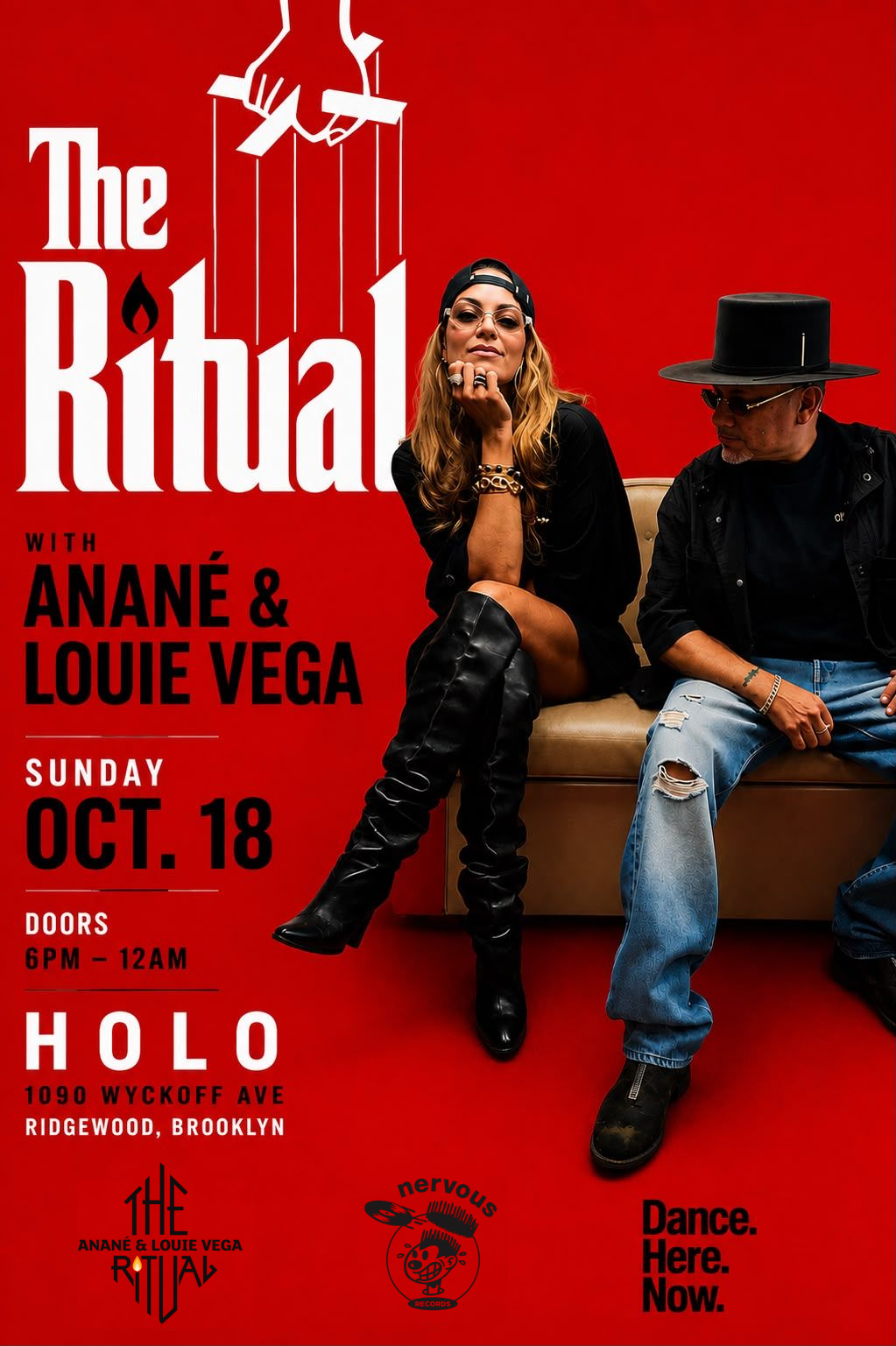 The Ritual with Anane & Louie Vega