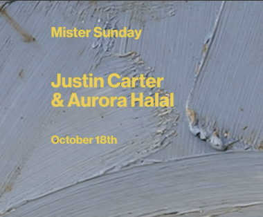 Mister Sunday: Aurora Halal and Justin Carter