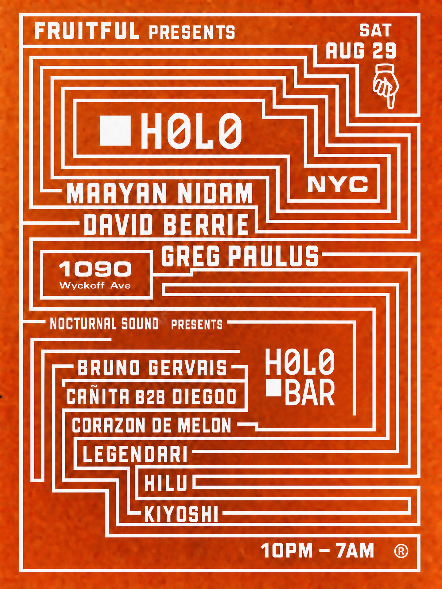 Mayaan Nidam, David Berrie, Greg Paulus & friends