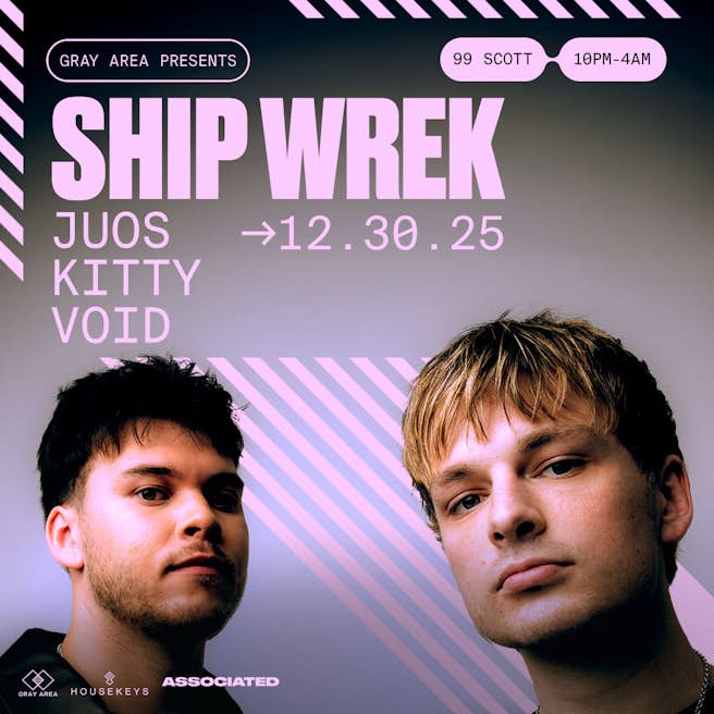 Ship Wrek & Guests *New Years Week*