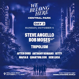 We Belong Here: Central Park (SUN)