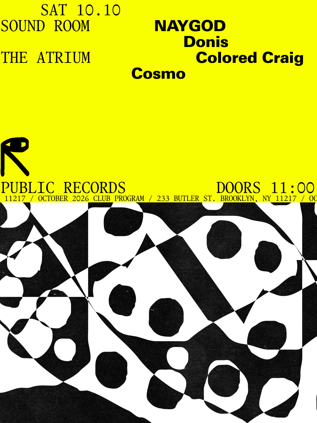 NAYGOD, Donis / Colored Craig, Cosmo
