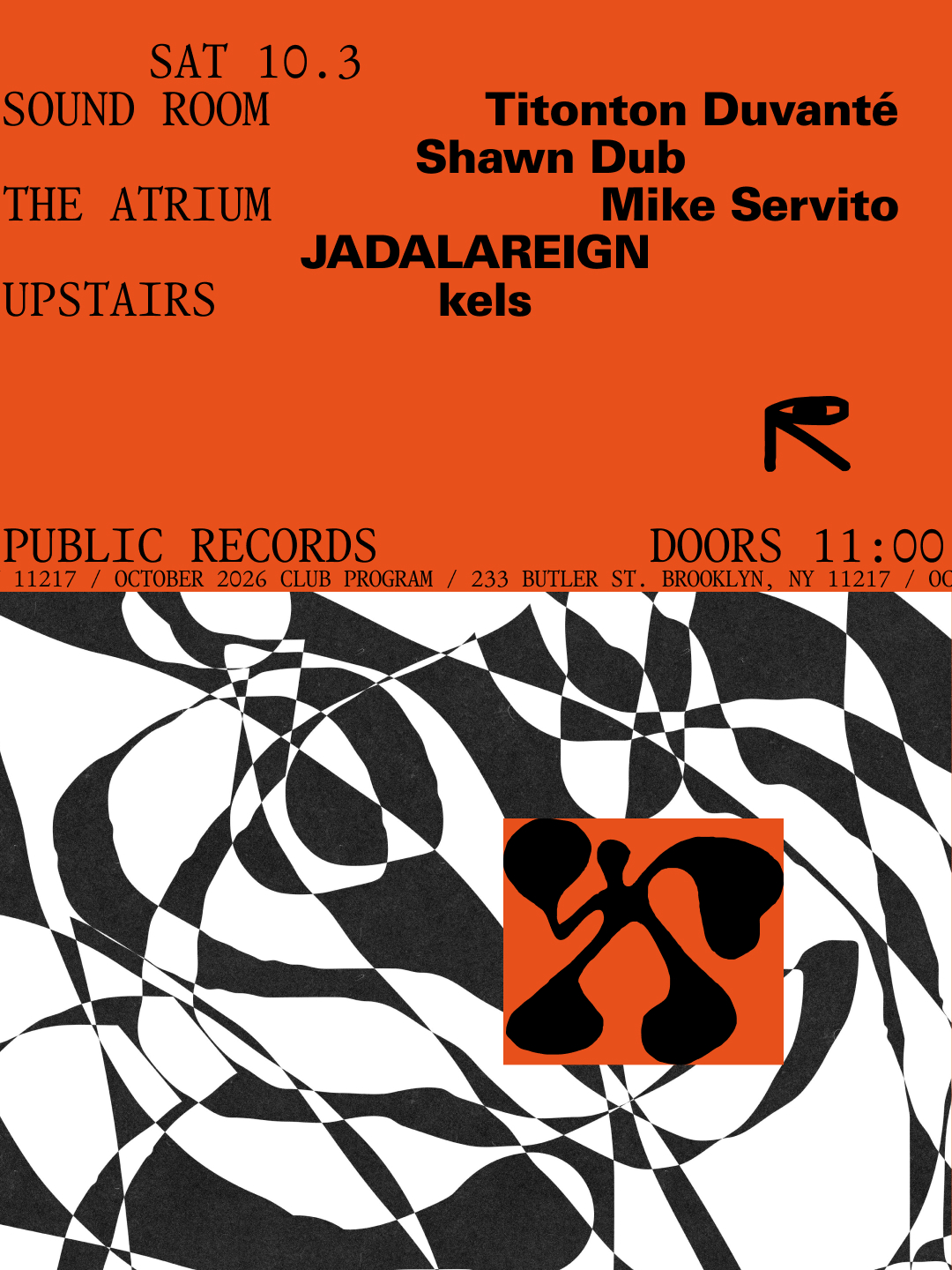 Titonton Duvanté, Shawn Dub / Mike Servito, JADALAREIGN / kels