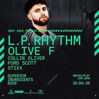 L.P. Rhythm with Olive F & Guests