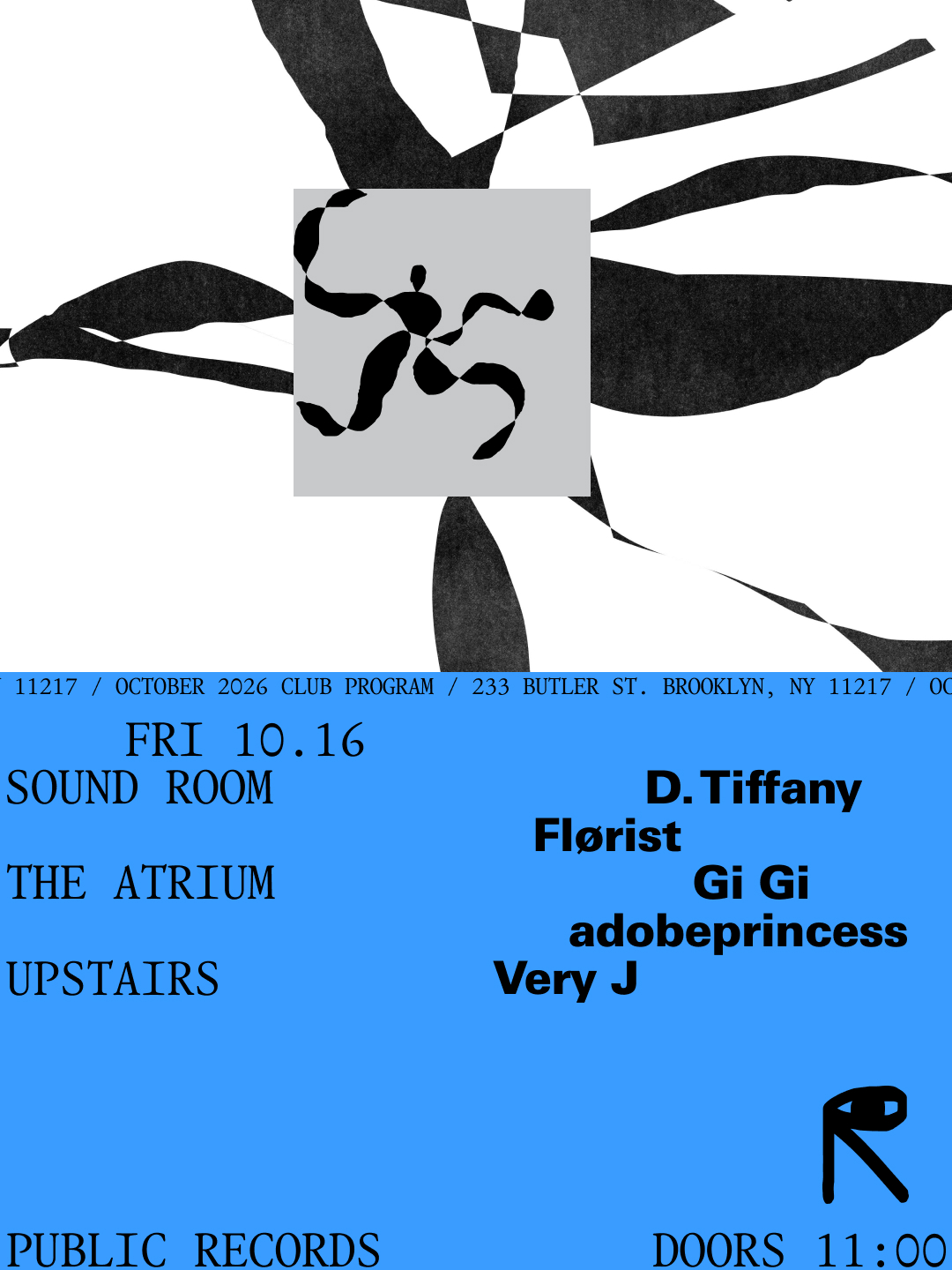 D. Tiffany, Flørist / Gi Gi, adobeprincess / Very J
