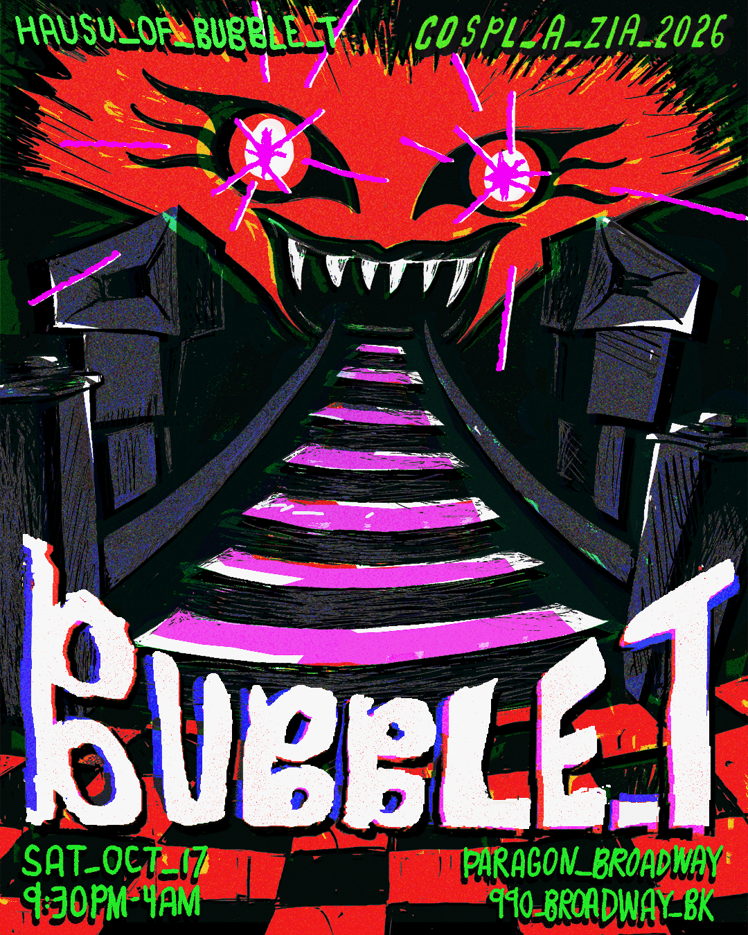 HAUSU_OF_BUBBLE T: COSPL_A_ZIA 2026