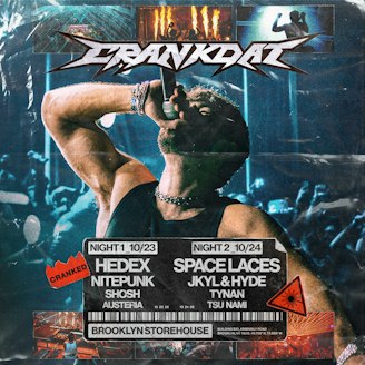 CRANKDAT (Night 1 - Friday)