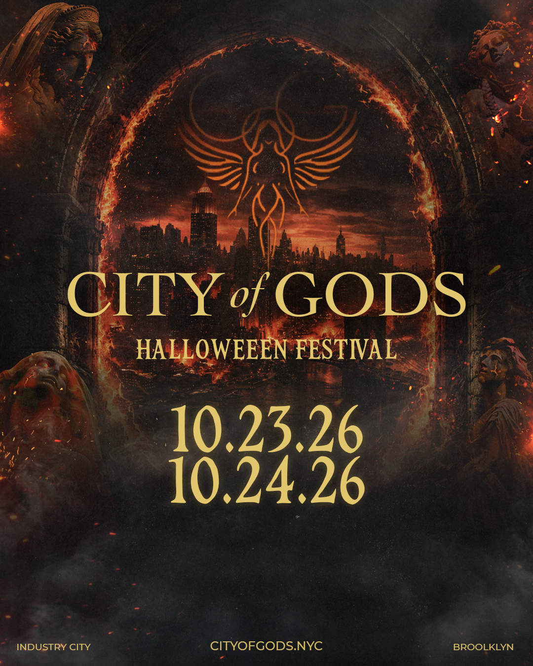 City of Gods Festival: Night 2