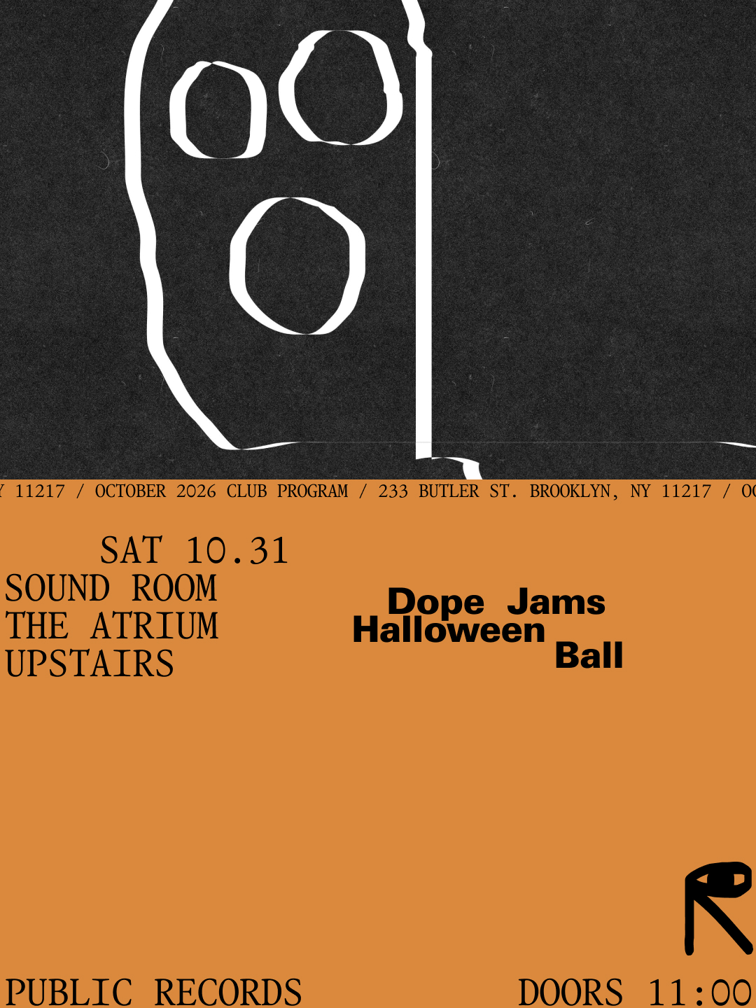 Dope Jams Halloween Ball
