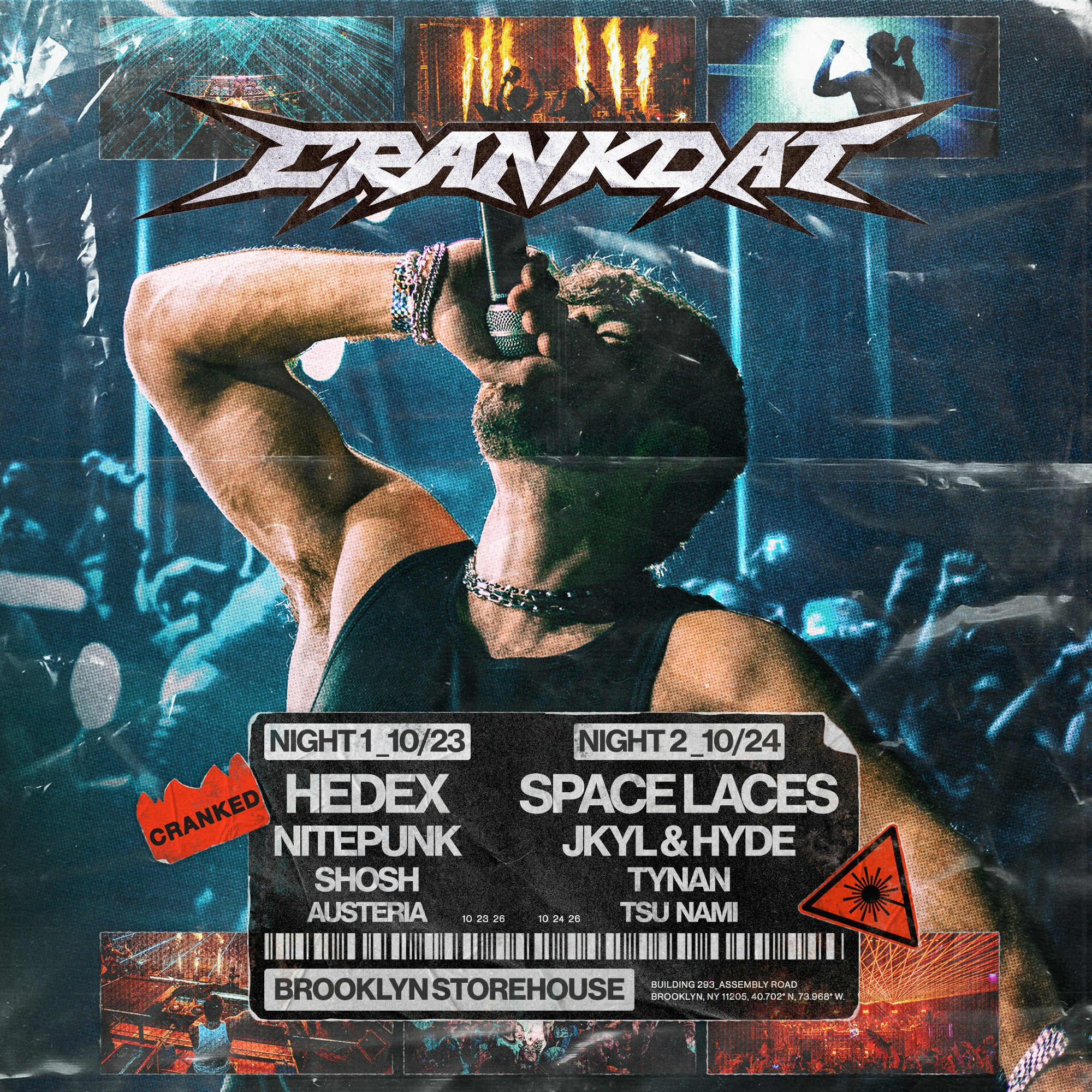 CRANKDAT (Night 2 - Saturday)