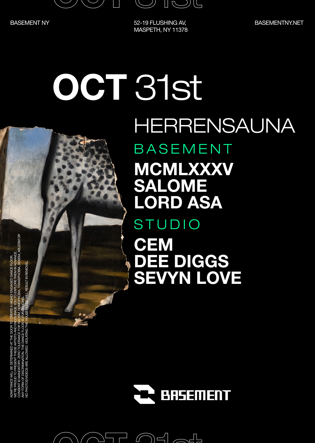 Herrensauna: Basement Halloween